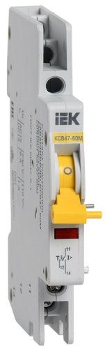 Контакт аварийный IEK KARAT КСВ47-60М 1НО+1НЗ для автоматов ВА47-60M картинка